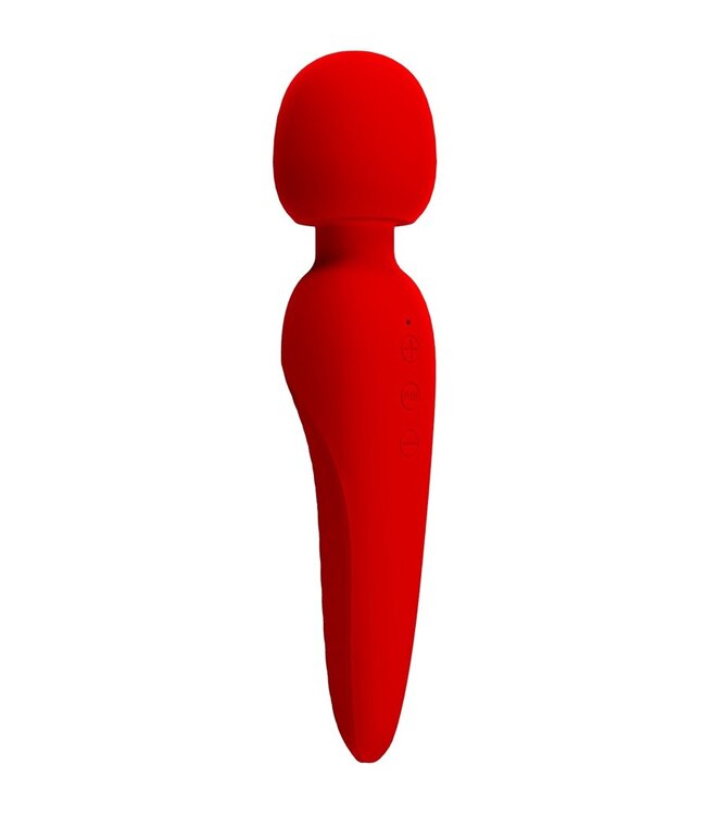 Rimba Pretty Love - Meredith - Wand Vibrator - Rood