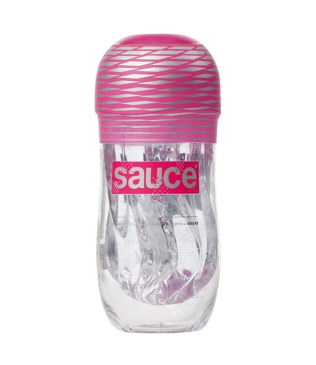 Rimba Sauce - Hete Sauce Cup - Masturbatorhuls - Transparant