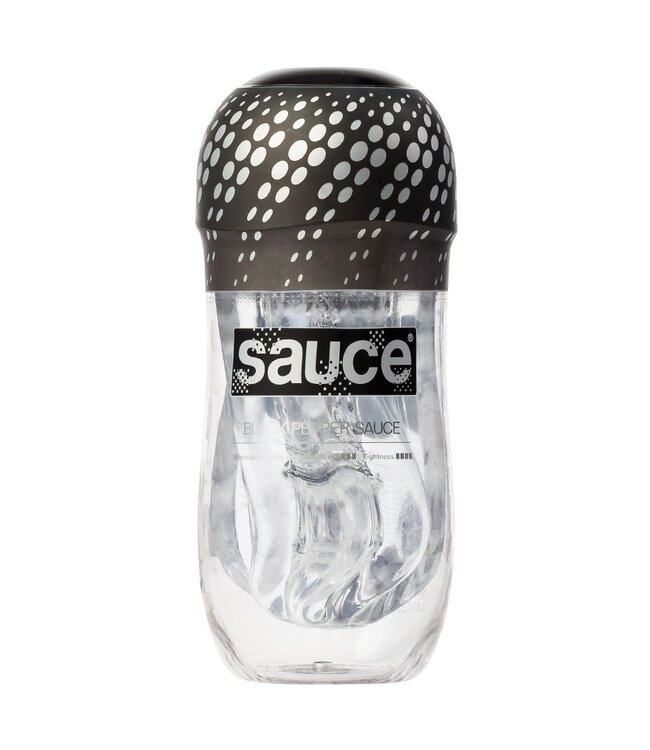 Rimba Sauce - Zwarte Peper Sauce Cup - Masturbatorhuls - Transparant