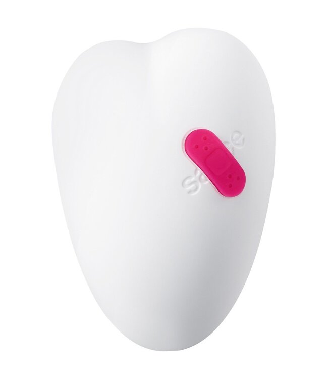 Rimba SAUCE - Sweeeheart - Clitorisvibrator - Wit & Roze