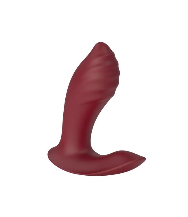 Rimba Viotec - Loyte - Prostaat Vibrator met Appbediening - Wijnrood