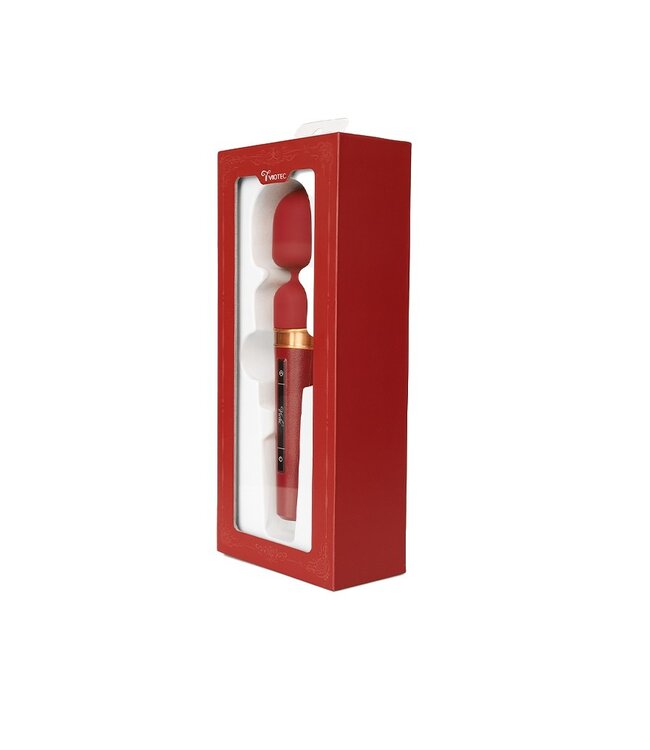 Rimba Viotec - Titan - Staafvibrator - Goud & Wijnrood