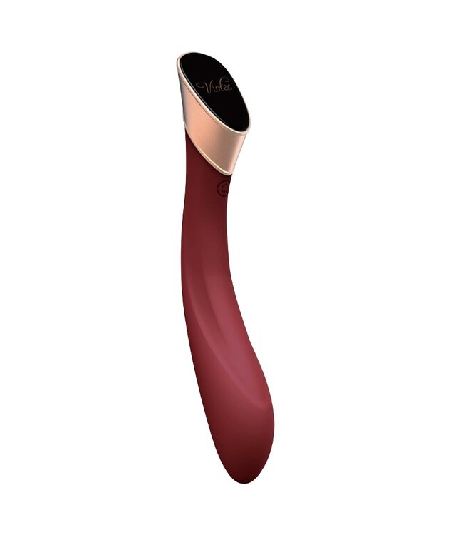 Rimba Viotec - Manto - G-Spot Massager - Goud & Wijnrood