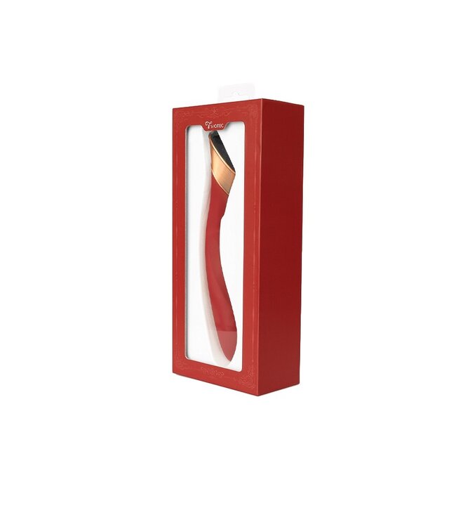Rimba Viotec - Manto - G-Spot Massager - Goud & Wijnrood