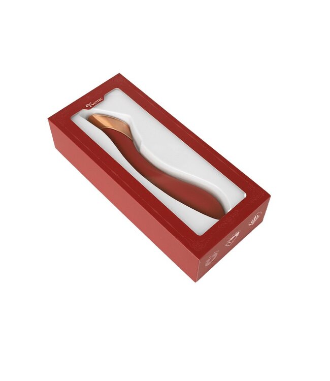 Rimba Viotec - Manto - G-Spot Massager - Goud & Wijnrood