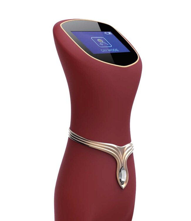 Rimba Viotec - Chance - G-Spot massager - Goud & Wijnrood