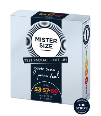 MISTER SIZE 53-57-60mm 3-pack