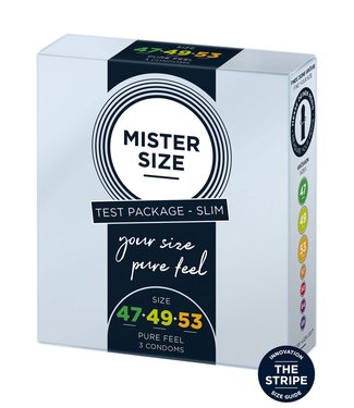 MISTER SIZE 47-49-53mm 3-pack