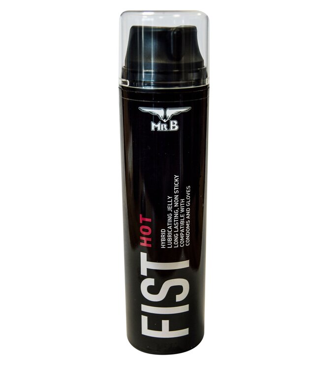 Mister B Fist Hot Lube 200 ml