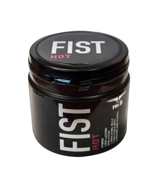 Mister B Fist Hot Lube 500 ml