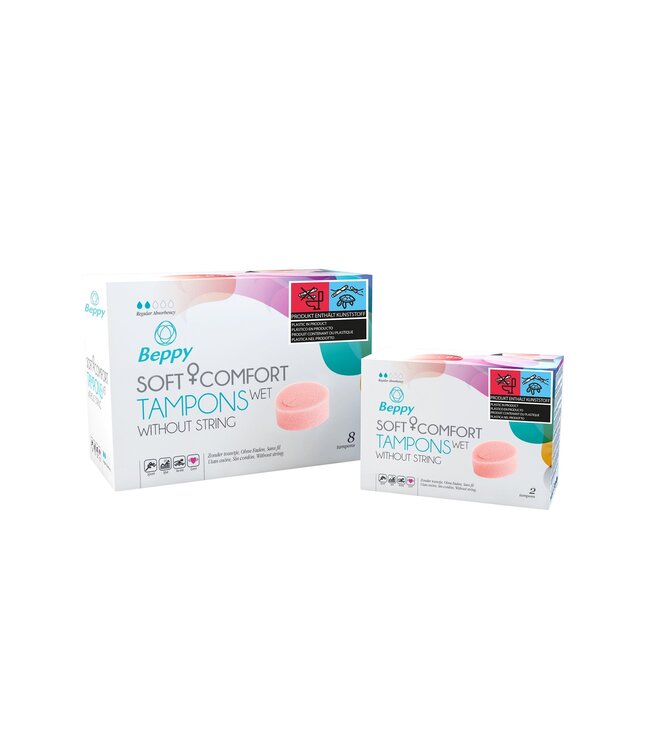 Soft & Comfort Wet 2 pcs