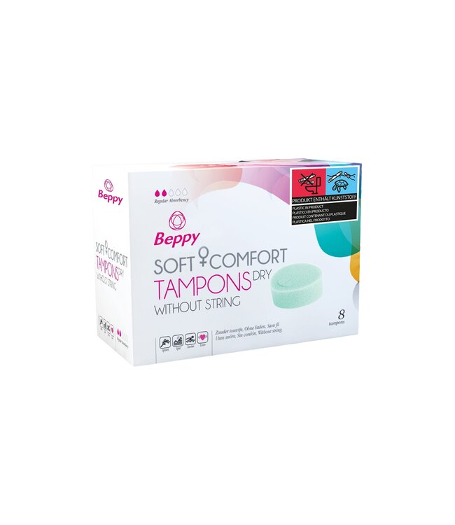 Soft & Comfort Dry 8 pcs