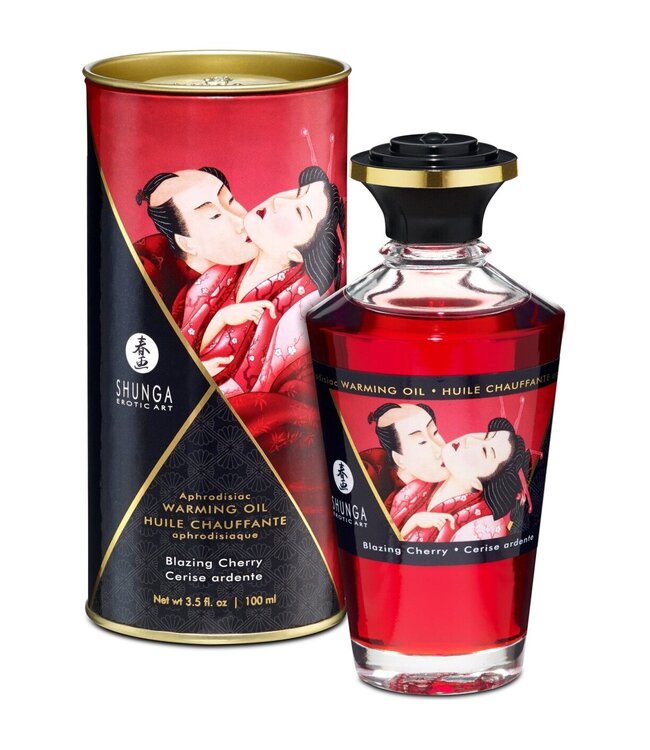 Aphrodisiac Warming Oil 100 ml