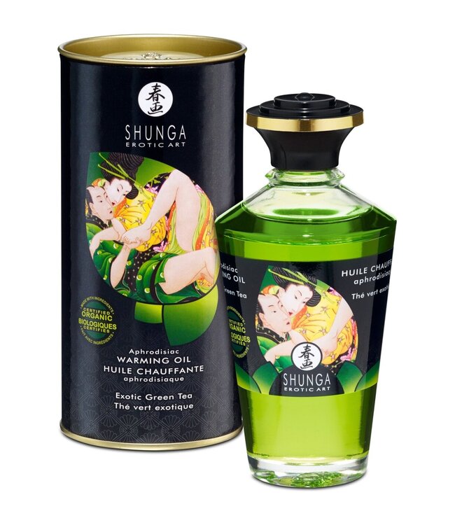 Aphrodisiac Organic Warming Oil 100 ml
