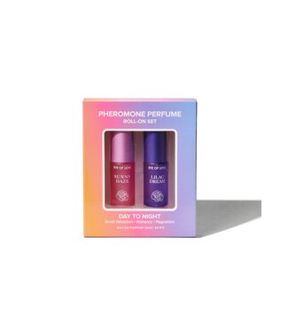 Phero Perfum Set Attract Him 2 x 5 ml
