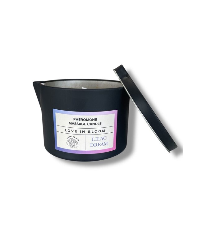 Pheromone Massage Candles Attract Him 150 ml