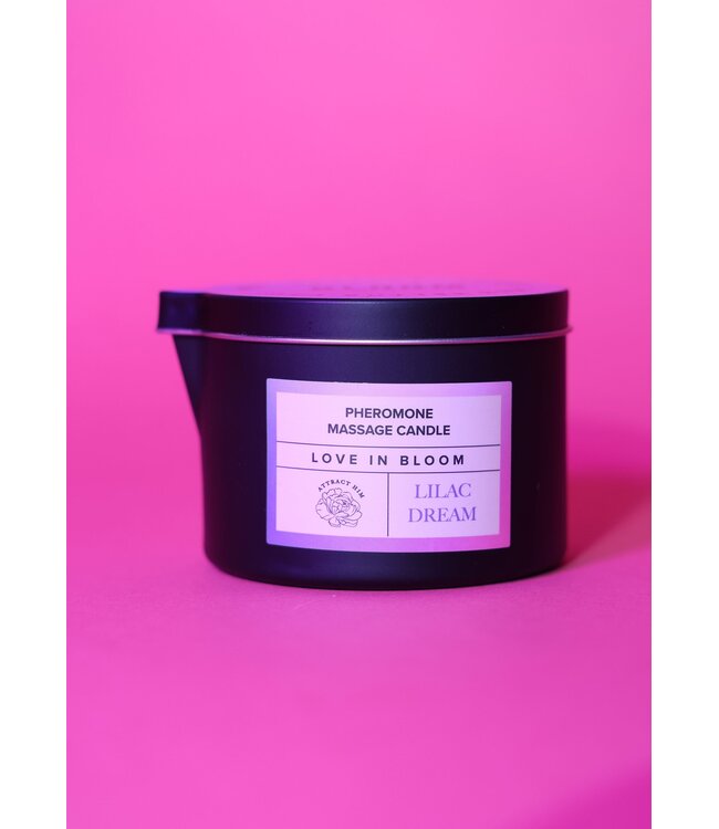 Pheromone Massage Candles Attract Him 150 ml
