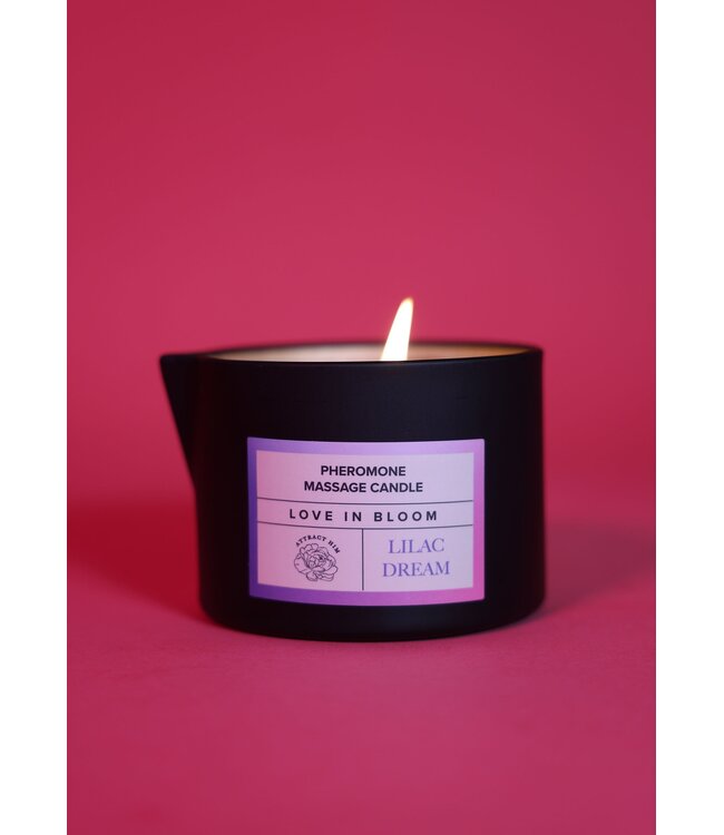 Pheromone Massage Candles Attract Him 150 ml