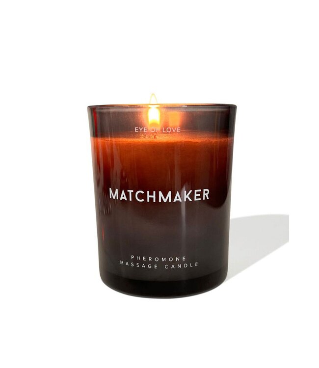 Pheromone Massage Candle Black Diamond
