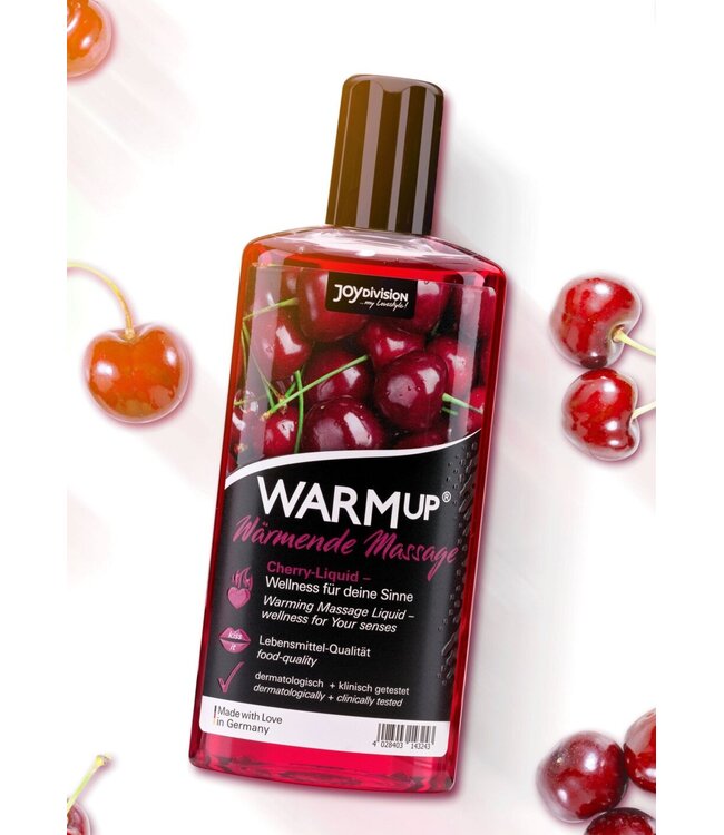 Warmup Massage Oil 150 ml