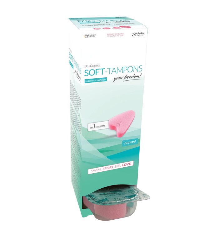 Soft Tampons Normal (Box of 10)