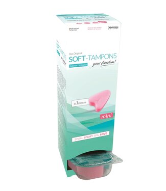 Soft Tampons Mini (Box of 10)