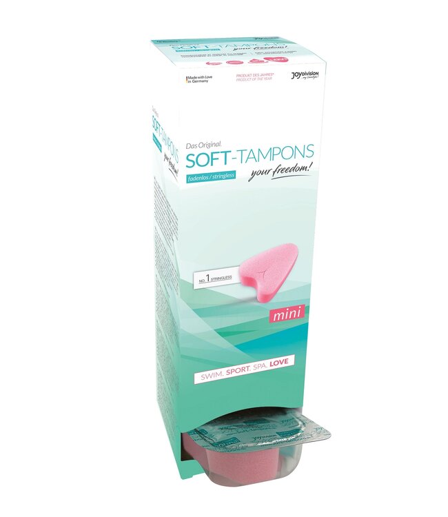 Soft Tampons Mini (Box of 10)