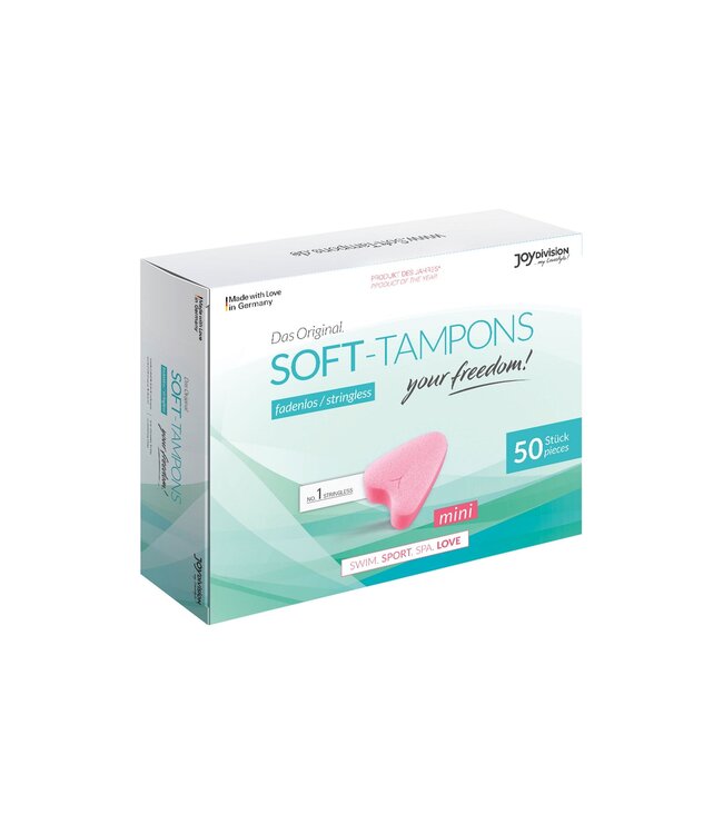 Soft Tampons Mini (Box of 50)