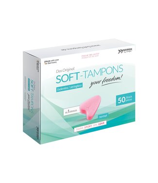 Soft Tampons Normal (Box of 50)
