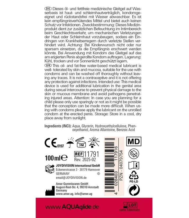 Aquaglide 100 ml