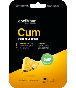 CoolMann Cum 60 pcs