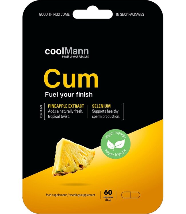 CoolMann Cum 60 pcs