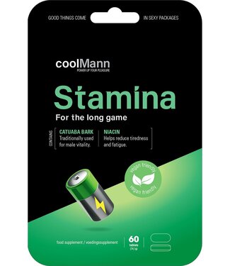 CoolMann Stamina 60 pcs