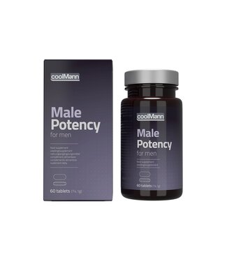 CoolMann Potency Tabs 60 pcs