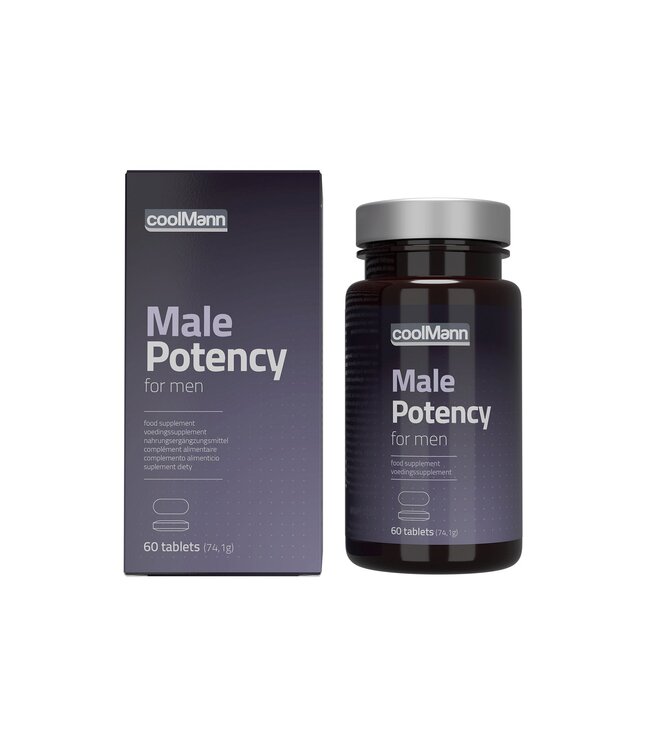 CoolMann Potency Tabs 60 pcs