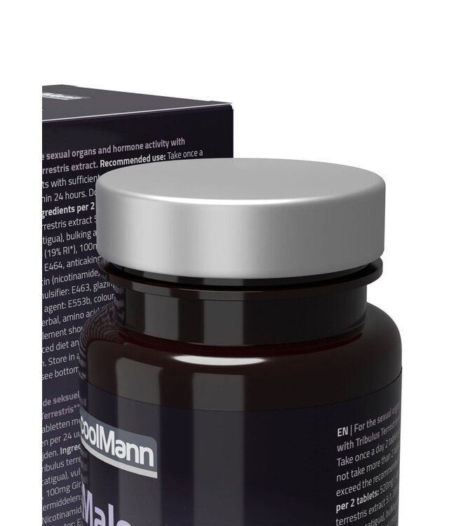 CoolMann Potency Tabs 60 pcs