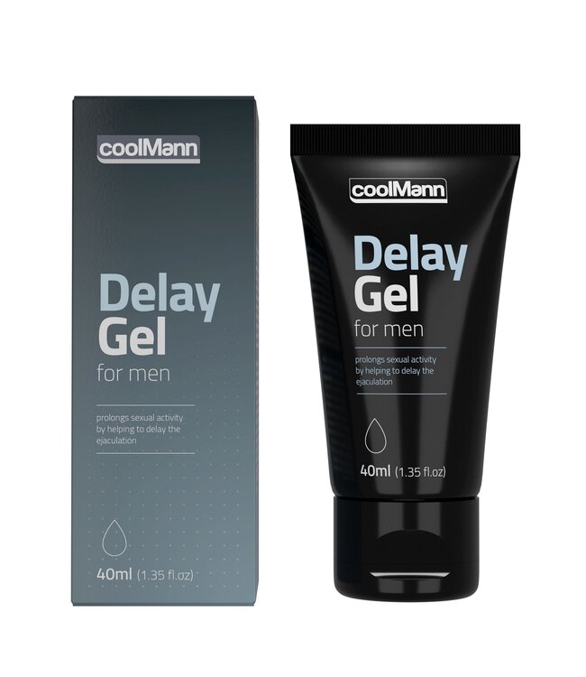 CoolMann Delay Gel 40 ml