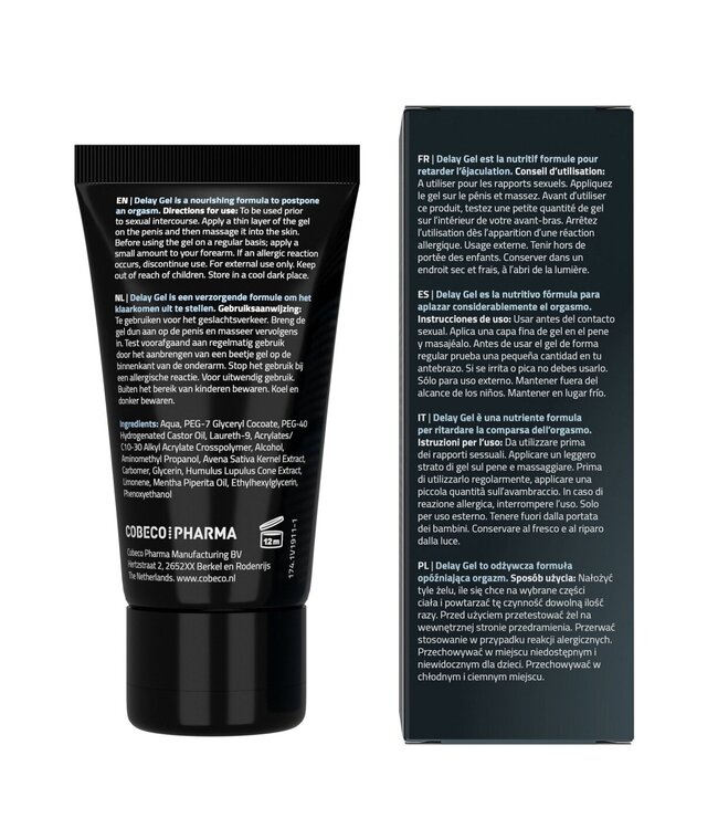 CoolMann Delay Gel 40 ml