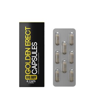 Big Boy Golden Erect Capsules 8 pcs