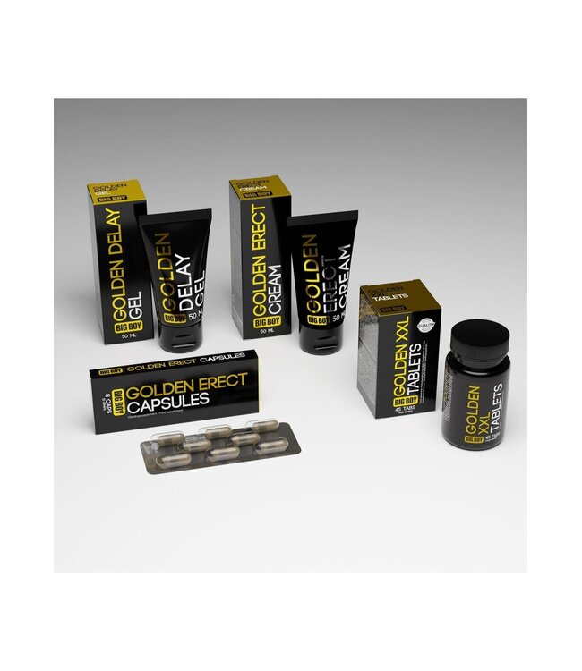 Big Boy Golden Erect Capsules 8 pcs