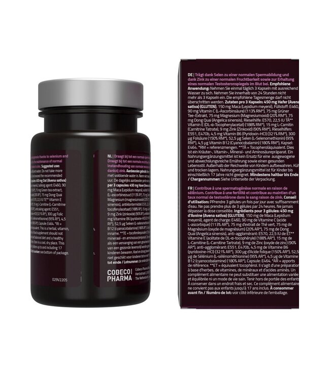 Coolmann Cum Enhancer 30 pcs