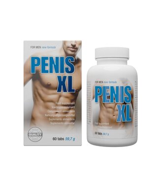 Penis XL West Caps 60 pcs