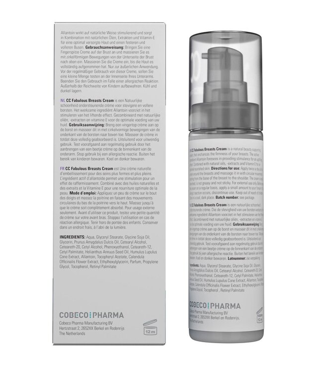 CC Fabulous Breasts Cream 60 ml