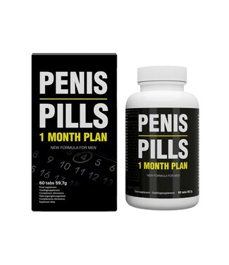 Penis Pills 1 Month Plan 60 pcs