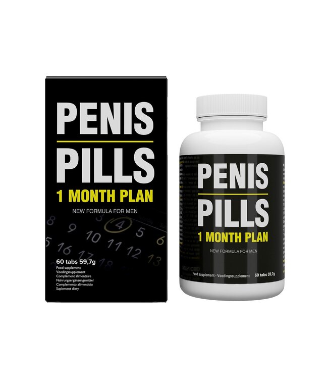 Penis Pills 1 Month Plan 60 pcs