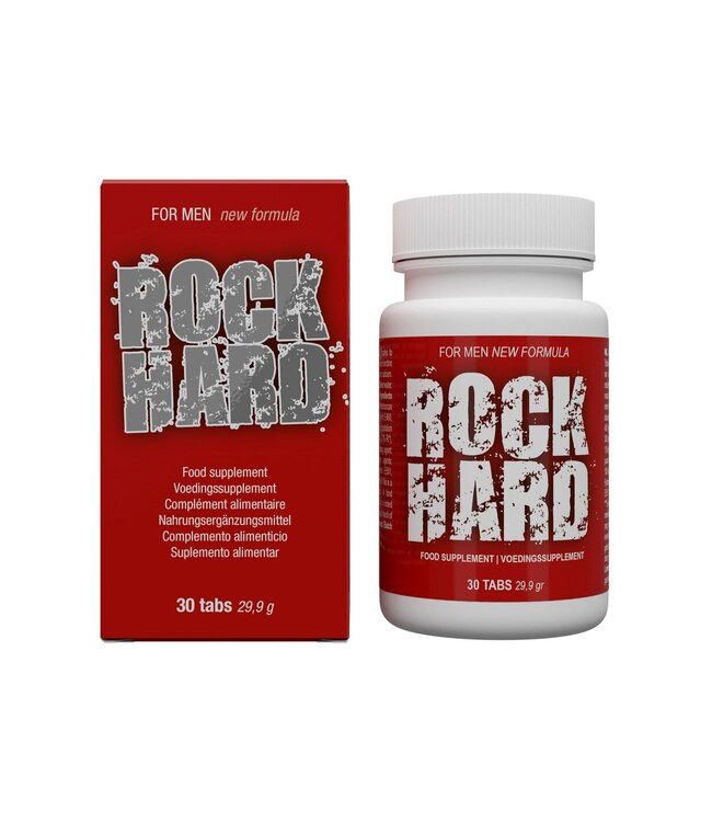 Rock Hard Pills 30 pcs