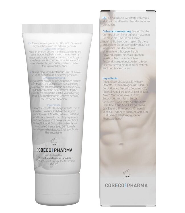 Penis XL Cream Erection Cream 50 ml