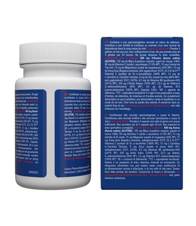 Cum Plus 30 pcs