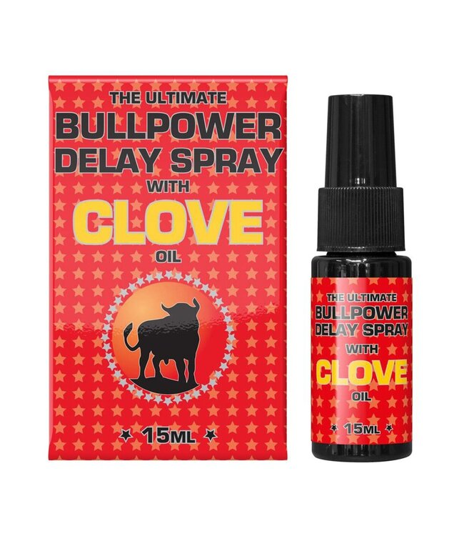 Bull Power Clove Delay Spray 15 ml