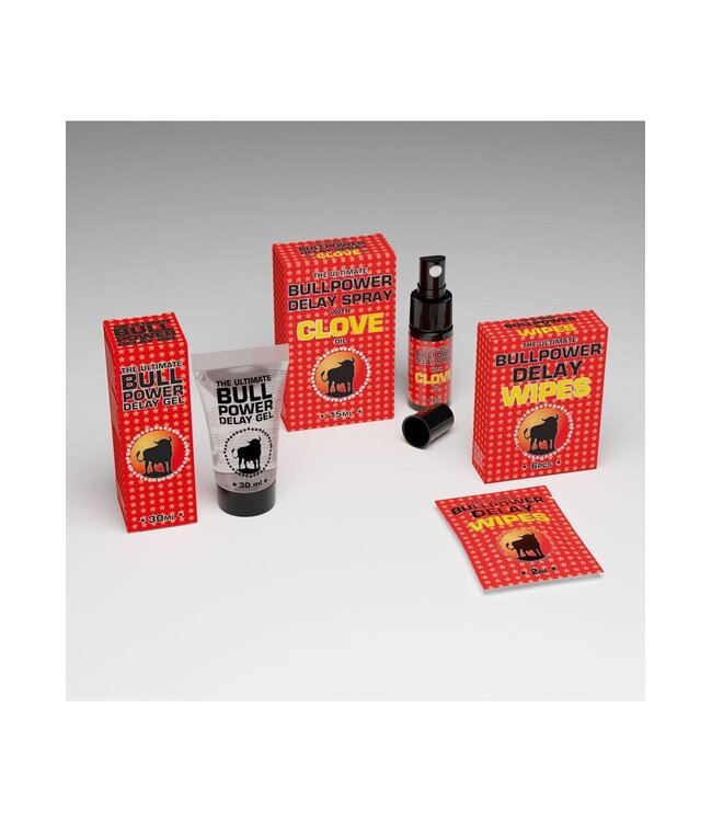 Bull Power Delay Gel West 30 ml